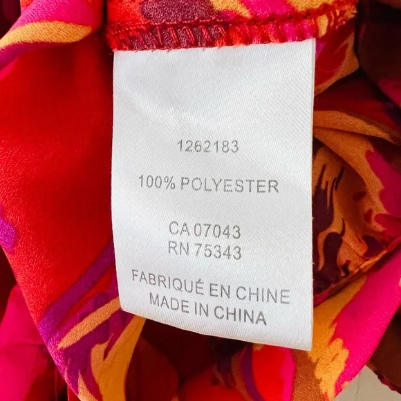 Joie Crop Bow Waist Button Up Top Size Medium - Picture 3 of 4